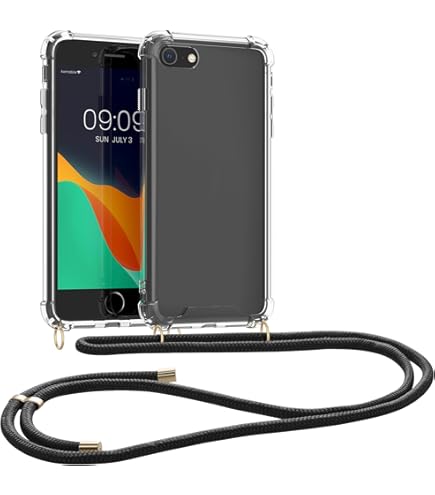 Amazon.com: kwmobile Crossbody Case Compatible with Apple